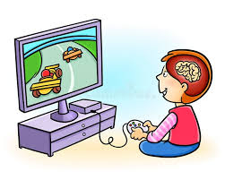 play video games